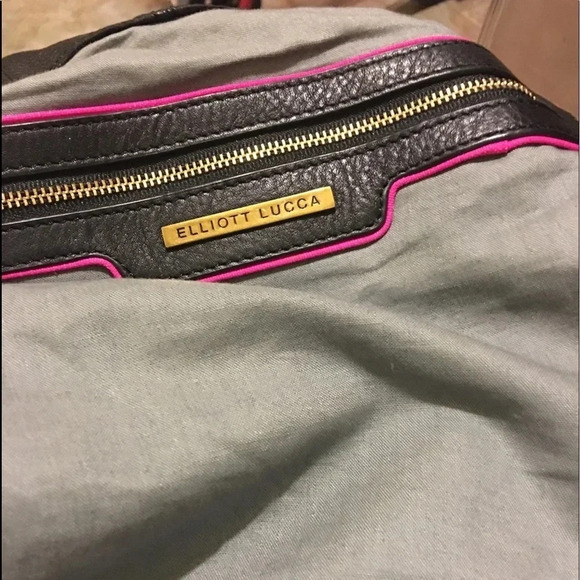 Elliott Lucca Satchel leather handbag - Picture 6 of 8